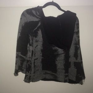 Sweater black and gray- from Altered State